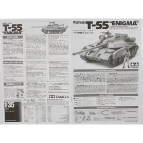 Tamiya 1:35 35324 T-55 Enigma Iraqi Tank