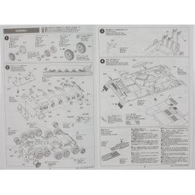 Tamiya 1:35 35324 T-55 Enigma Iraqi Tank