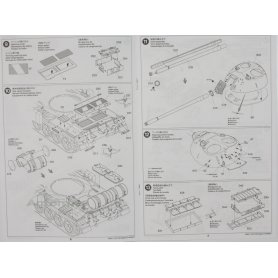 Tamiya 1:35 35324 T-55 Enigma Iraqi Tank