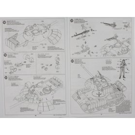 Tamiya 1:35 35324 T-55 Enigma Iraqi Tank