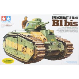 Tamiya 1:35 French Battle Tank Char B1 bis 