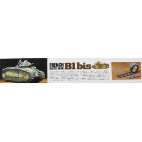 Tamiya 1:35 French Battle Tank Char B1 bis 