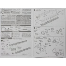 Tamiya 1:35 French Battle Tank Char B1 bis 