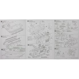 Tamiya 1:35 French Battle Tank Char B1 bis 