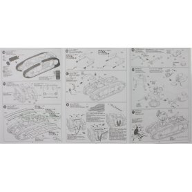 Tamiya 1:35 French Battle Tank Char B1 bis 