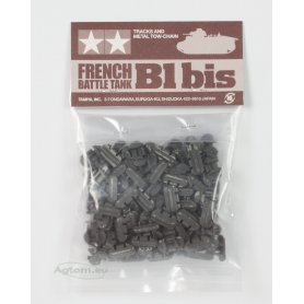 Tamiya 1:35 French Battle Tank Char B1 bis 