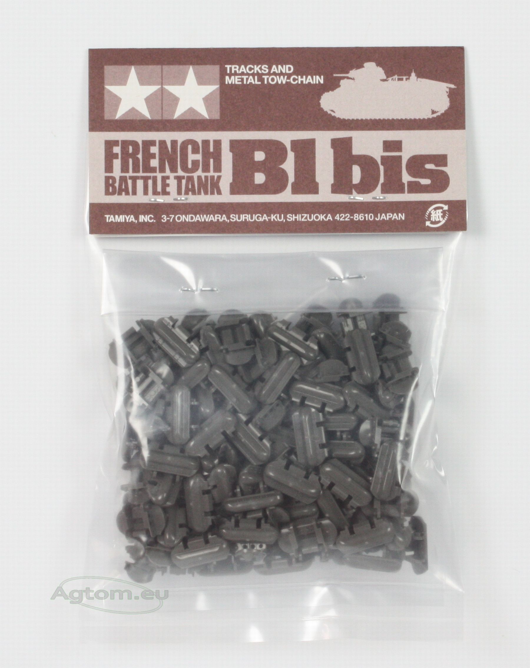 Peddinghaus 1/35 Decal Set #1208 – Char B1 Bis French Tank WWII Markings (for Tamiya)
