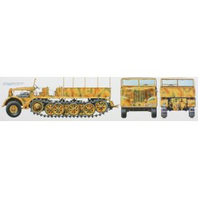 Tamiya 1:35 German 18T Heavy Half Track Famo