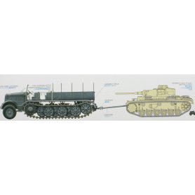 Tamiya 1:35 German 18T Heavy Half Track Famo