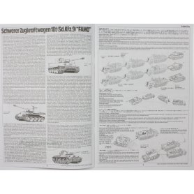 Tamiya 1:35 German 18T Heavy Half Track Famo