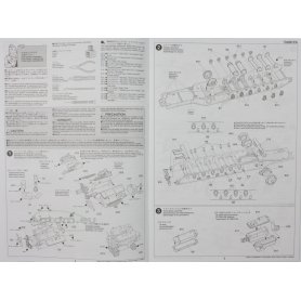 Tamiya 1:35 German 18T Heavy Half Track Famo