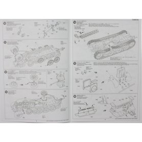 Tamiya 1:35 German 18T Heavy Half Track Famo