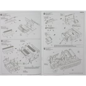 Tamiya 1:35 German 18T Heavy Half Track Famo