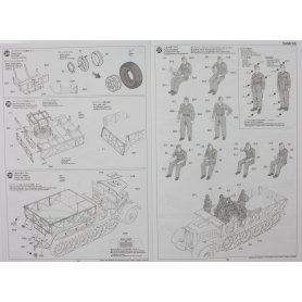 Tamiya 1:35 German 18T Heavy Half Track Famo