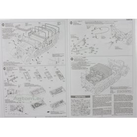 Tamiya 1:35 German 18T Heavy Half Track Famo