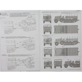 Tamiya 1:35 German 18T Heavy Half Track Famo