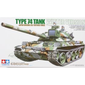 Tamiya 1:35 35168 JGSDF Type 74 Main Battle Tank Winter