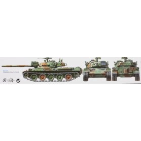 Tamiya 1:35 35168 JGSDF Type 74 Main Battle Tank Winter