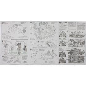 Tamiya 1:35 35168 JGSDF Type 74 Main Battle Tank Winter