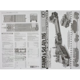 Tamiya 1:35 35246 Famo and Tank Transport.