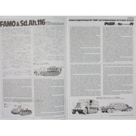 Tamiya 1:35 35246 Famo and Tank Transport.