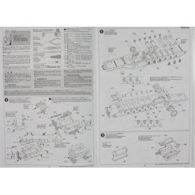 Tamiya 1:35 35246 Famo and Tank Transport.