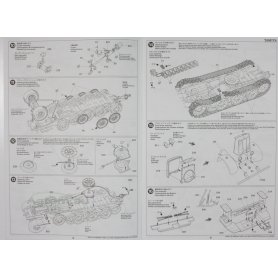 Tamiya 1:35 35246 Famo and Tank Transport.