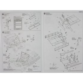 Tamiya 1:35 35246 Famo and Tank Transport.