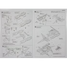 Tamiya 1:35 35246 Famo and Tank Transport.