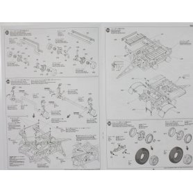 Tamiya 1:35 35246 Famo and Tank Transport.