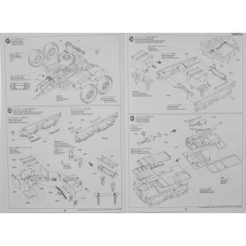 Tamiya 1:35 35246 Famo and Tank Transport.