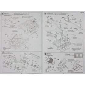 Tamiya 1:35 35246 Famo and Tank Transport.