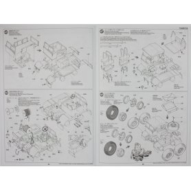 Tamiya 1:35 35246 Famo and Tank Transport.