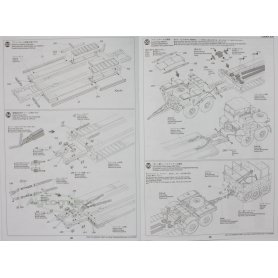Tamiya 1:35 35246 Famo and Tank Transport.