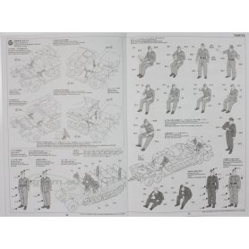 Tamiya 1:35 35246 Famo and Tank Transport.