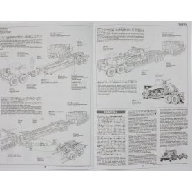 Tamiya 1:35 35246 Famo and Tank Transport.