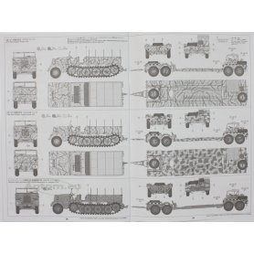 Tamiya 1:35 35246 Famo and Tank Transport.