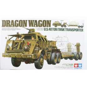 Tamiya 1:35 35230 Dragon Wagon Transporter czołgów (40 ton)