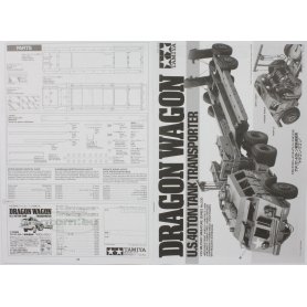 Tamiya 1:35 35230 Dragon Wagon Transporter czołgów (40 ton)