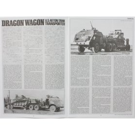 Tamiya 1:35 35230 Dragon Wagon Transporter czołgów (40 ton)