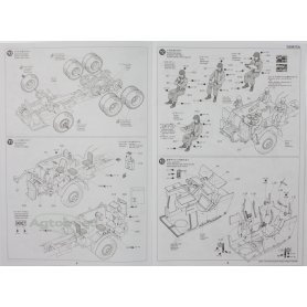 Tamiya 1:35 35230 Dragon Wagon Transporter czołgów (40 ton)