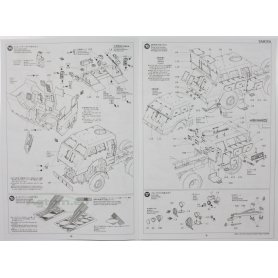 Tamiya 1:35 35230 Dragon Wagon Transporter czołgów (40 ton)