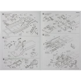 Tamiya 1:35 35230 Dragon Wagon Transporter czołgów (40 ton)