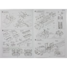 Tamiya 1:35 35230 Dragon Wagon Transporter czołgów (40 ton)