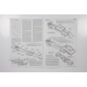 Tamiya 1:35 35230 Dragon Wagon Transporter czołgów (40 ton)