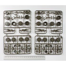 Tamiya 1:35 35230 Dragon Wagon Transporter czołgów (40 ton)