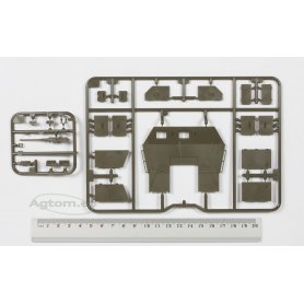 Tamiya 1:35 35230 Dragon Wagon Transporter czołgów (40 ton)