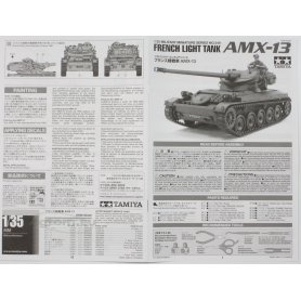 Tamiya 1:35 35349 French Light Tank AMX-13
