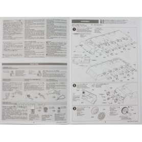 Tamiya 1:35 35349 French Light Tank AMX-13