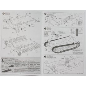 Tamiya 1:35 35349 French Light Tank AMX-13